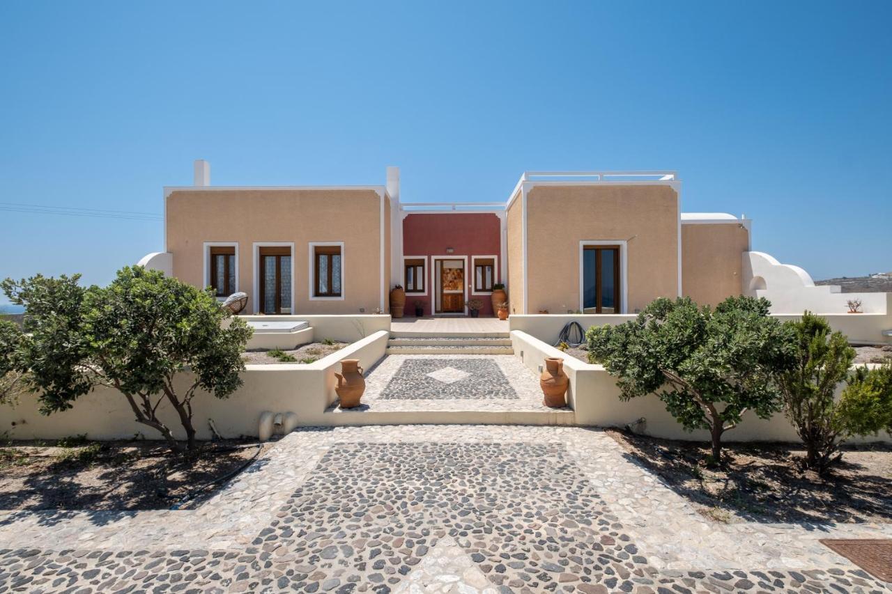 Alba Caldera Villa Akrotírion 외부 사진