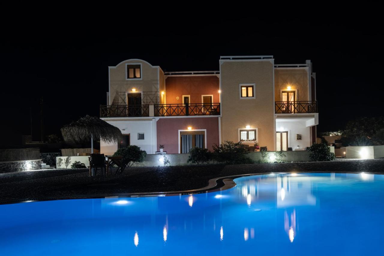 Alba Caldera Villa Akrotírion 외부 사진