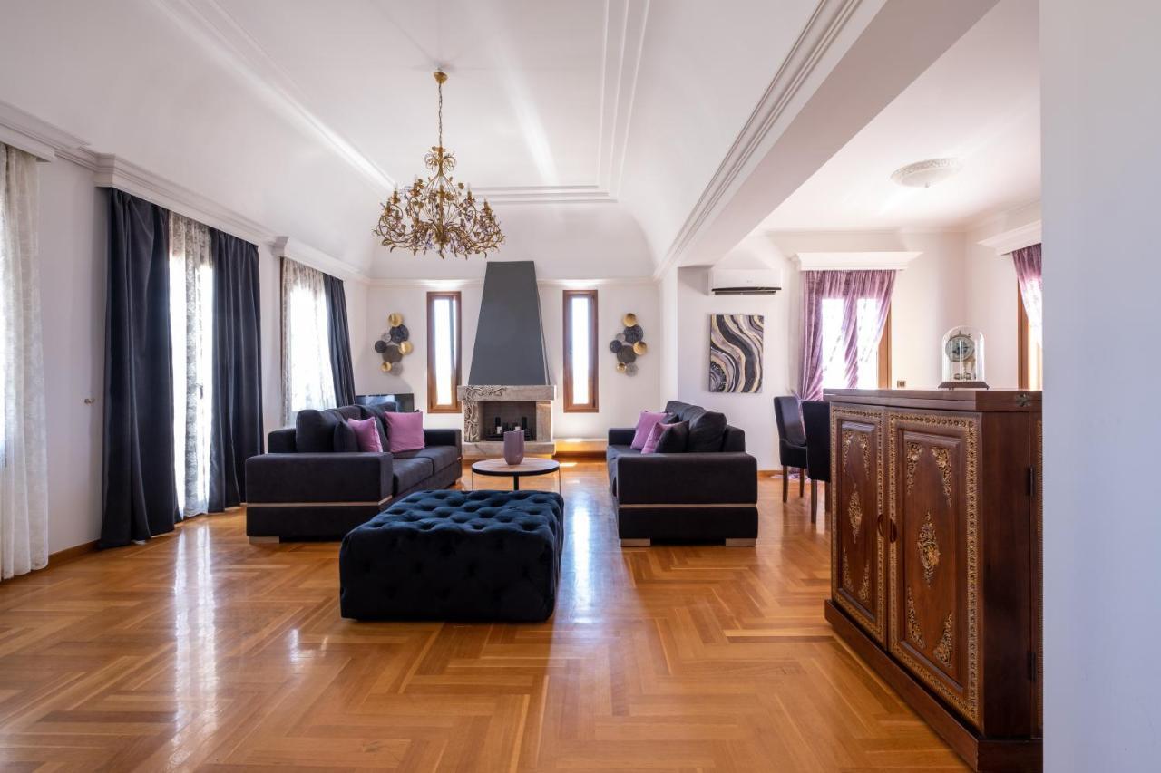 Alba Caldera Villa Akrotírion 외부 사진