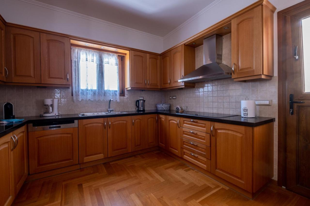 Alba Caldera Villa Akrotírion 외부 사진