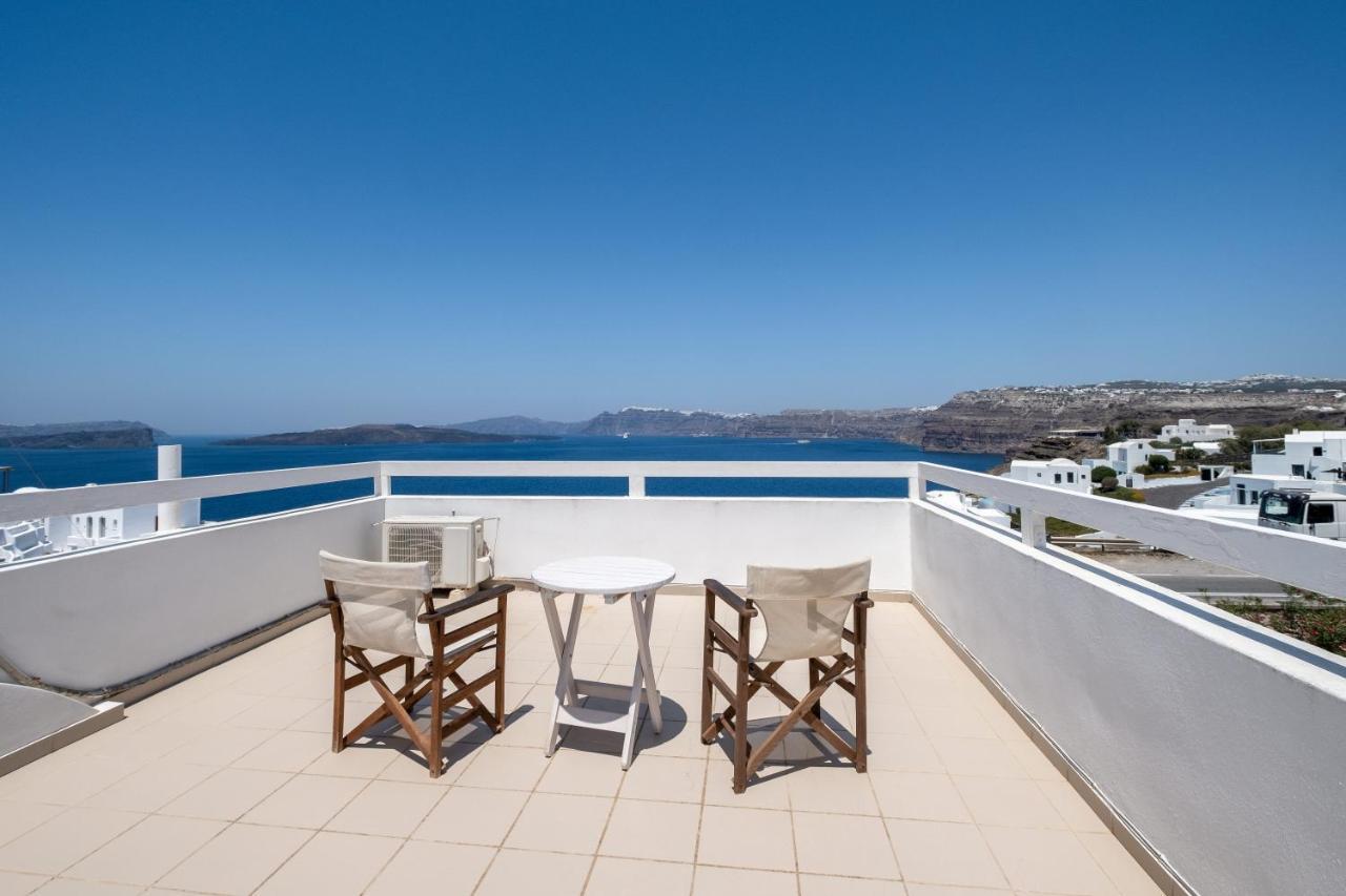 Alba Caldera Villa Akrotírion 외부 사진