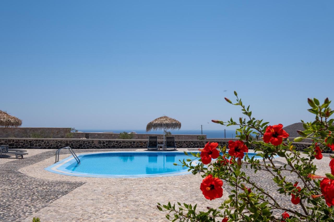 Alba Caldera Villa Akrotírion 외부 사진