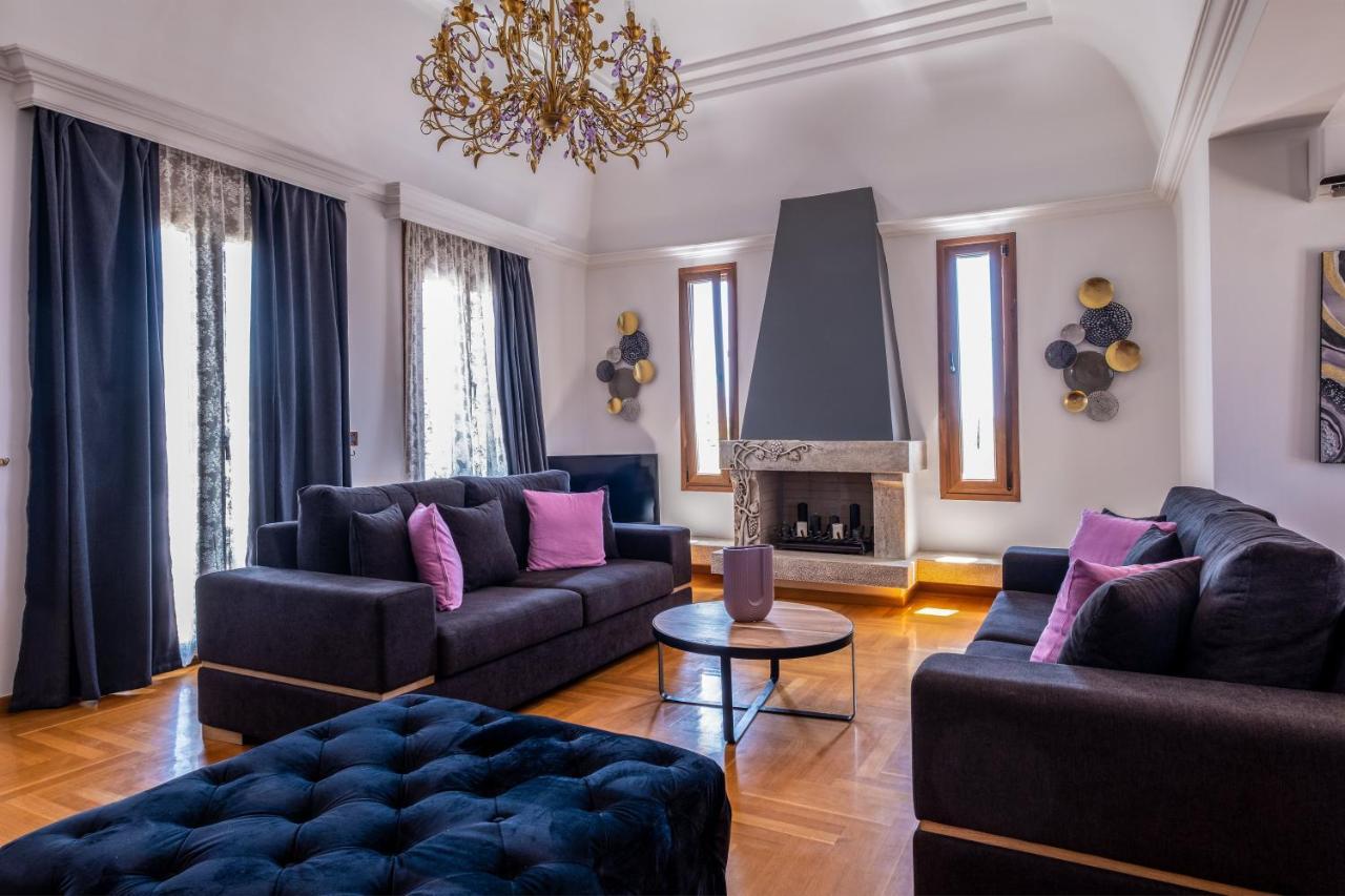 Alba Caldera Villa Akrotírion 외부 사진