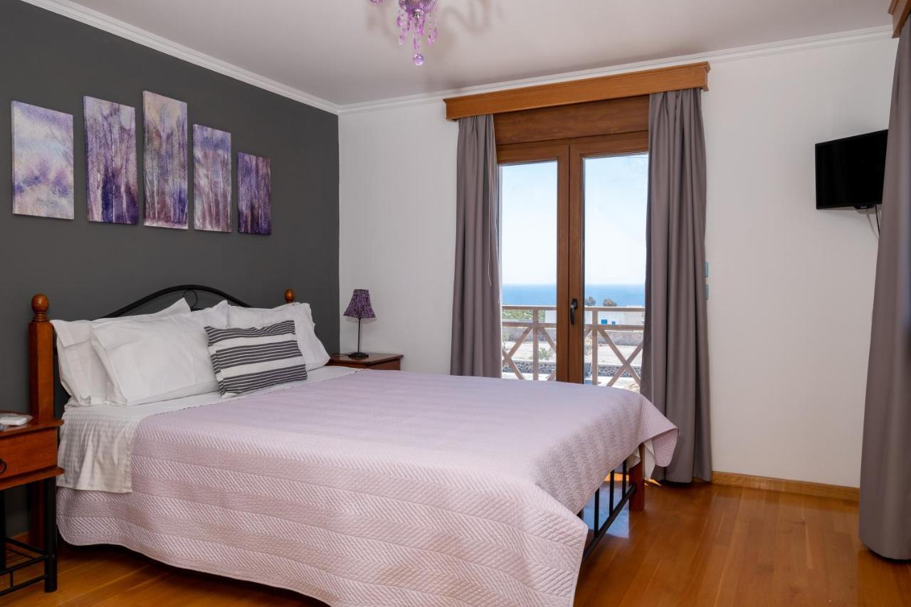 Alba Caldera Villa Akrotírion 외부 사진