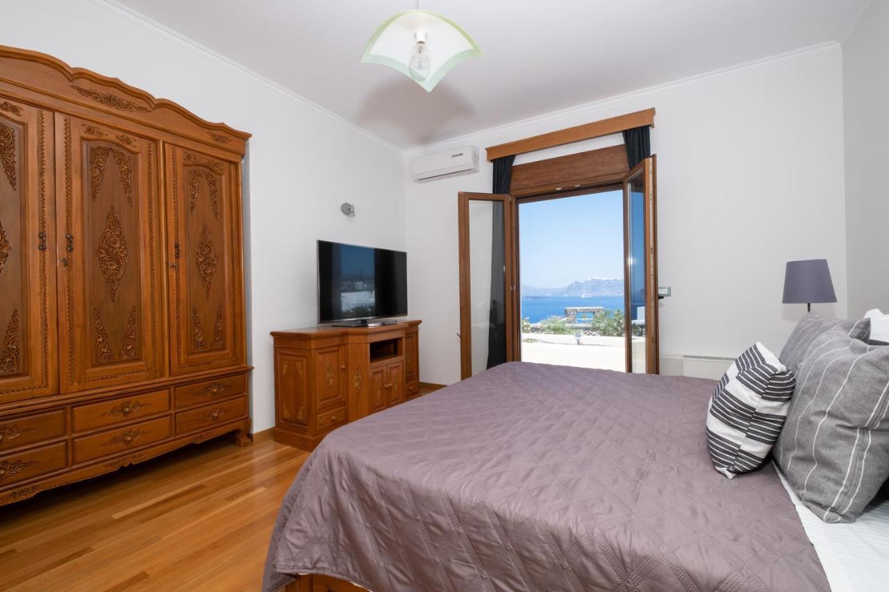 Alba Caldera Villa Akrotírion 외부 사진