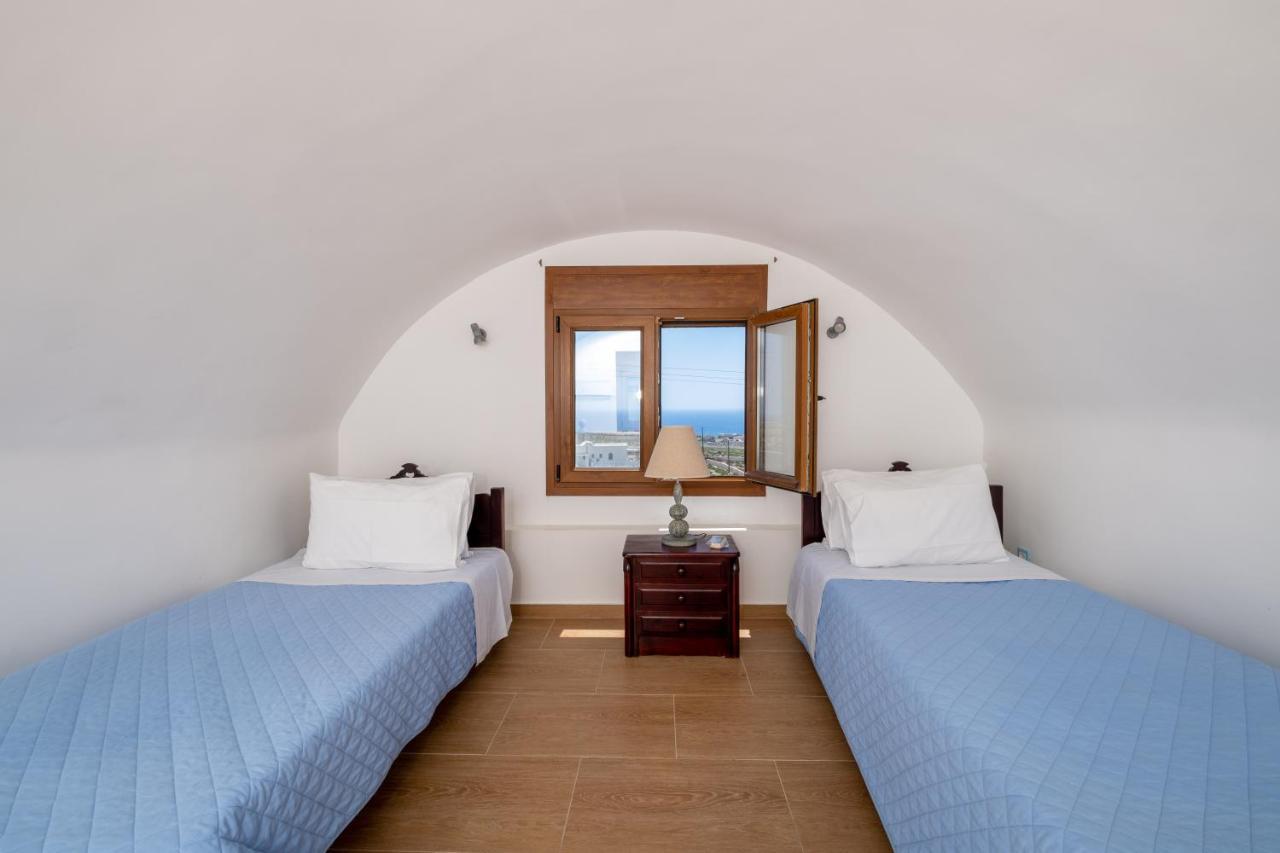 Alba Caldera Villa Akrotírion 외부 사진