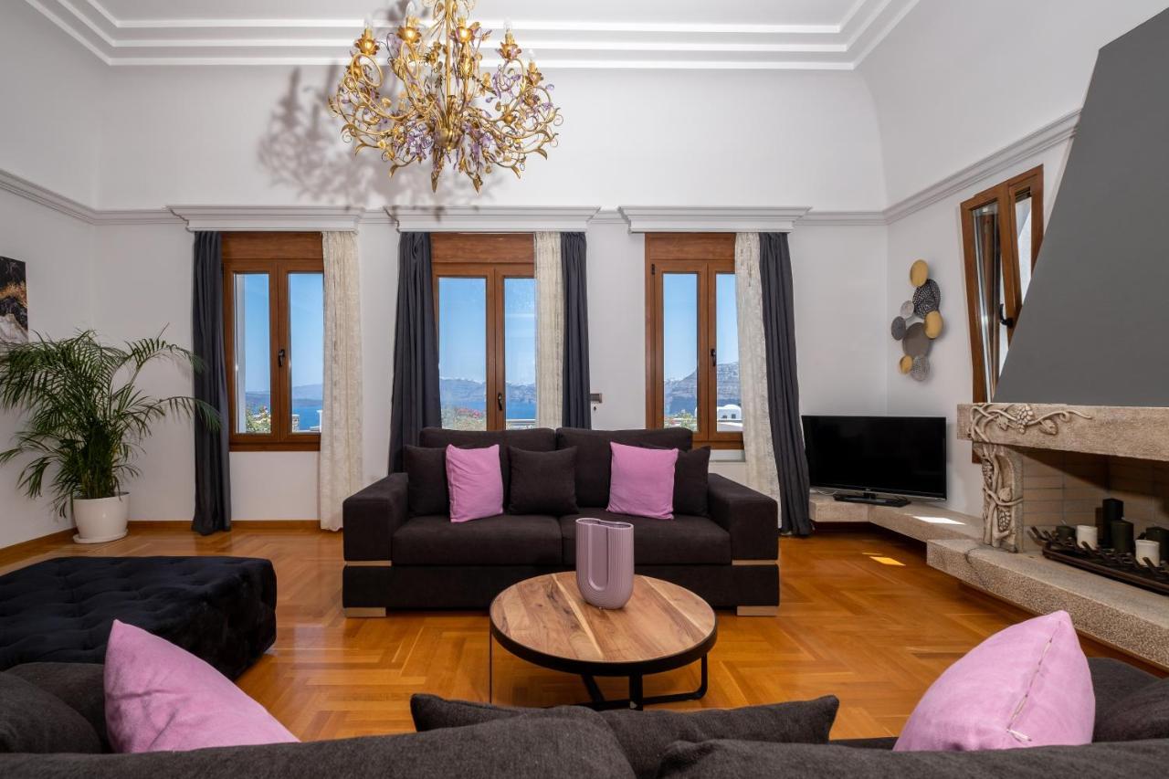 Alba Caldera Villa Akrotírion 외부 사진