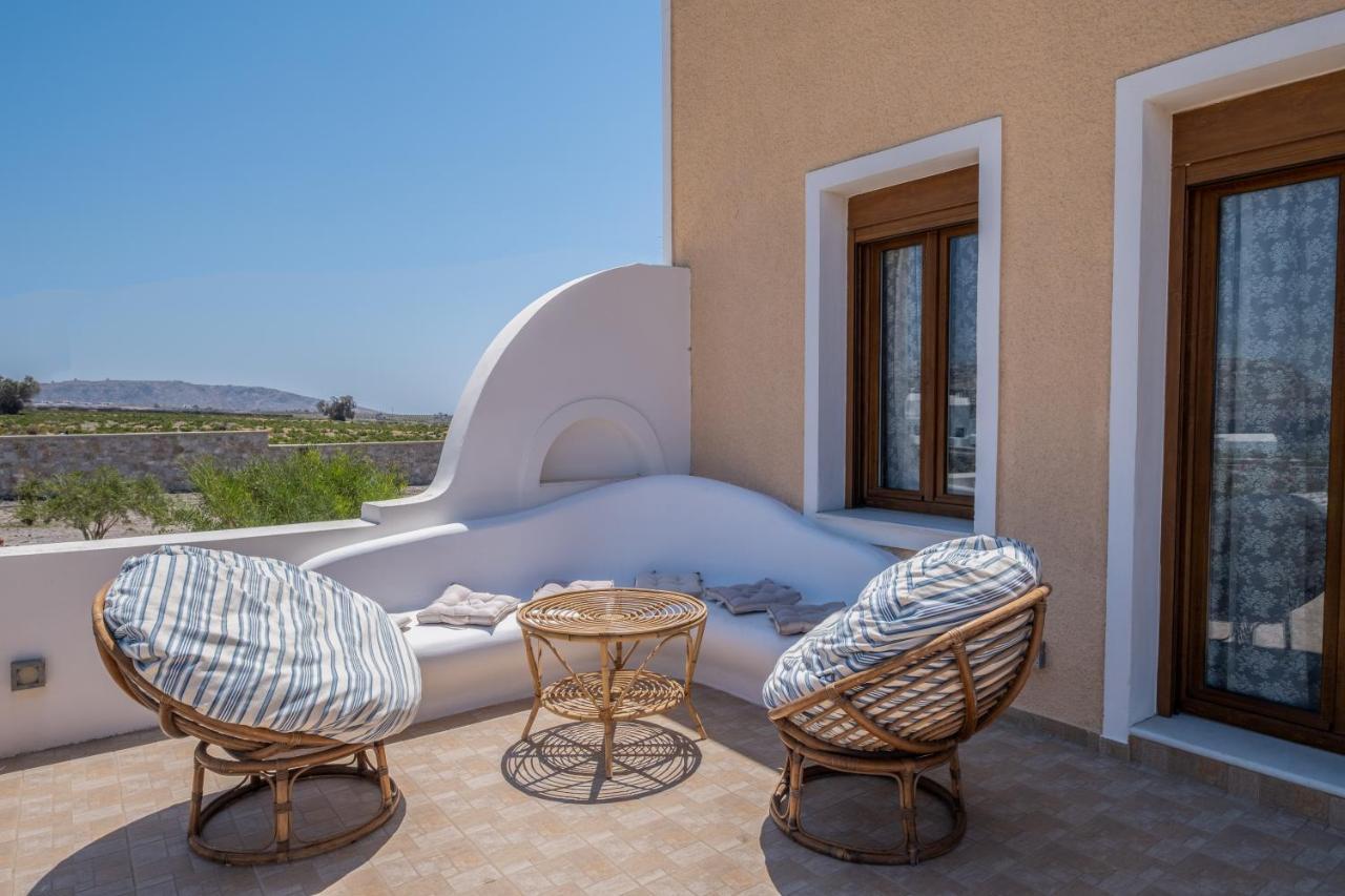 Alba Caldera Villa Akrotírion 외부 사진