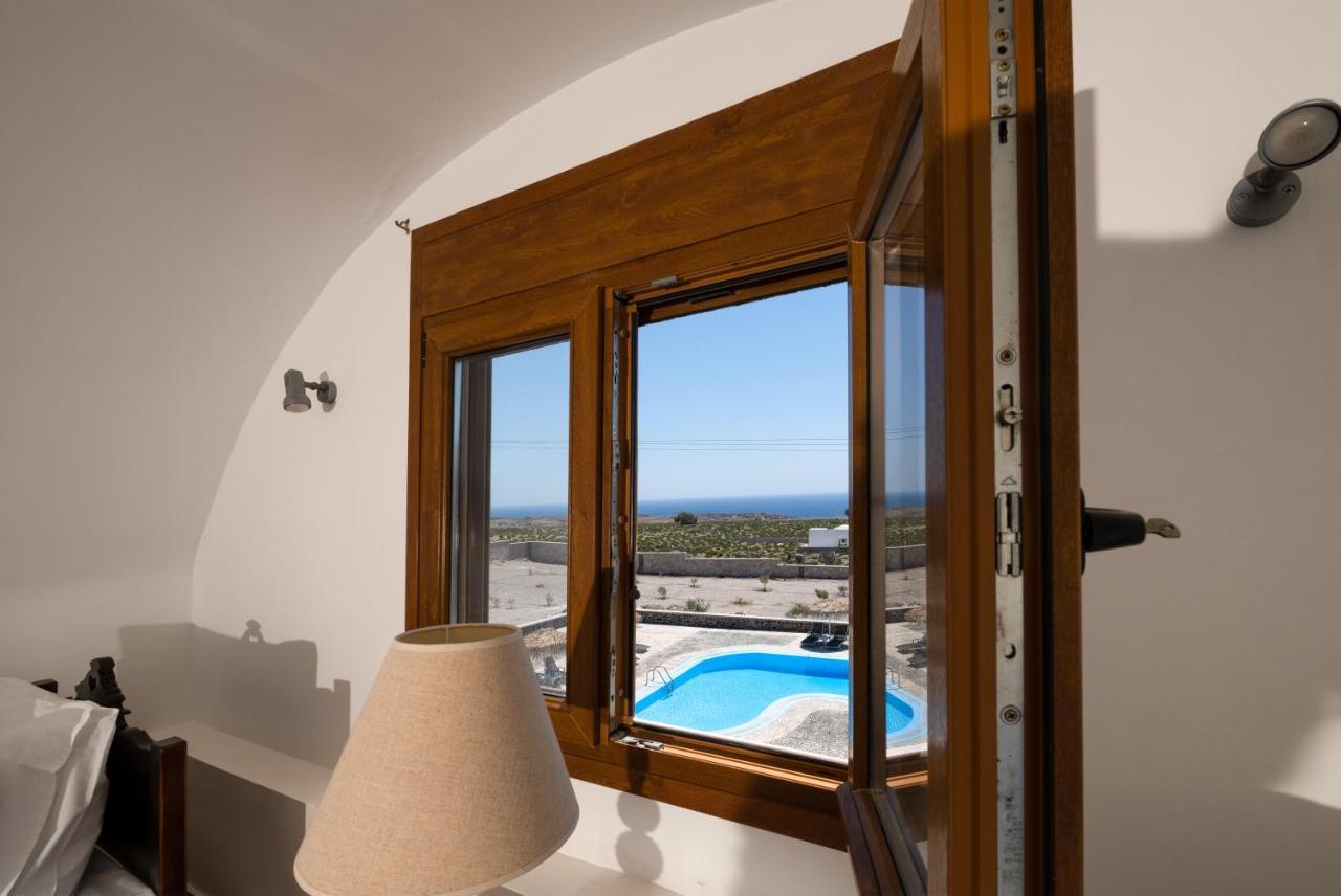 Alba Caldera Villa Akrotírion 외부 사진