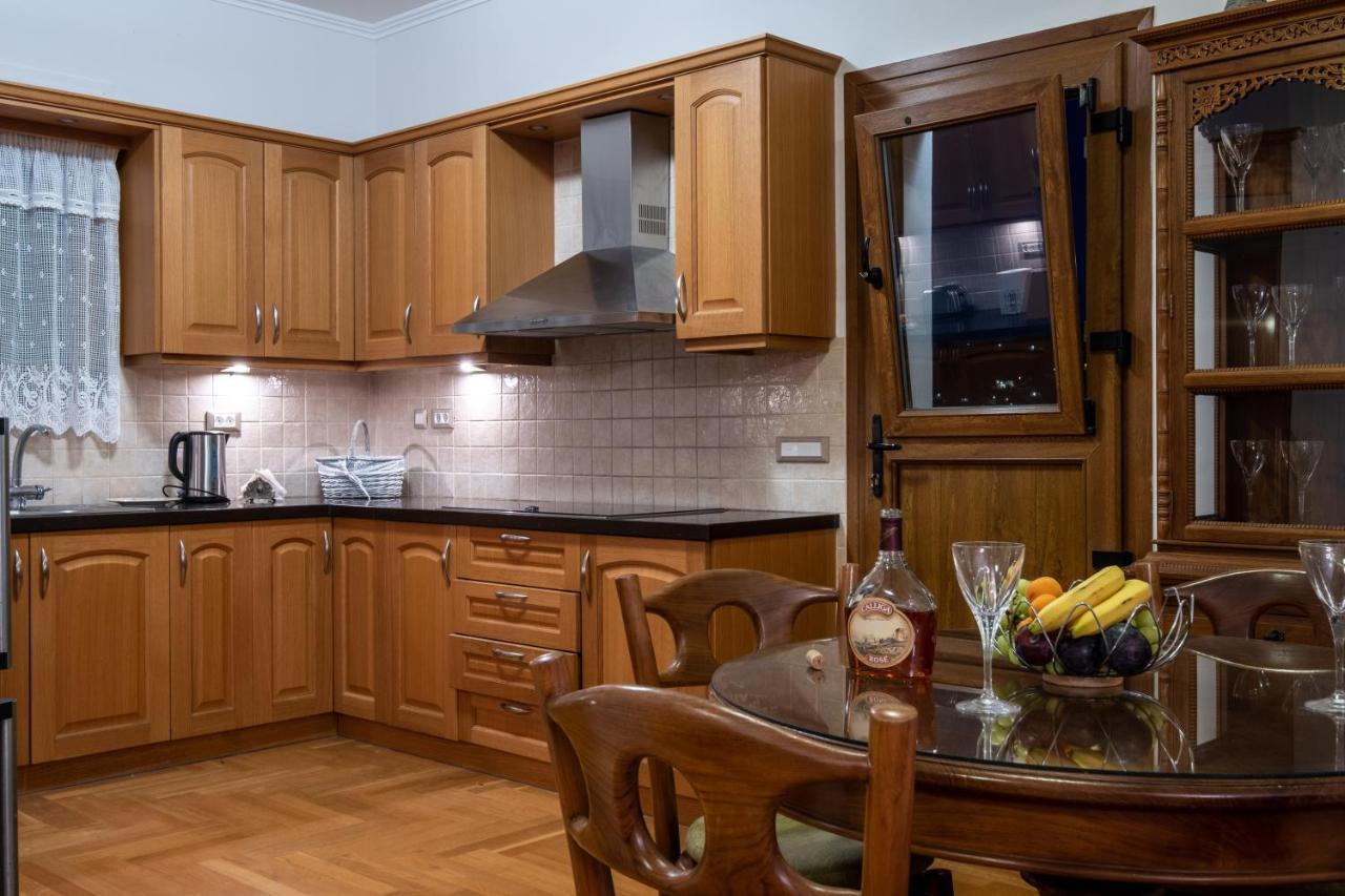 Alba Caldera Villa Akrotírion 외부 사진