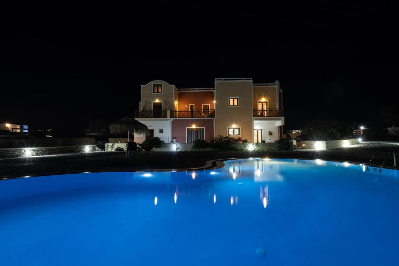 Alba Caldera Villa Akrotírion 외부 사진