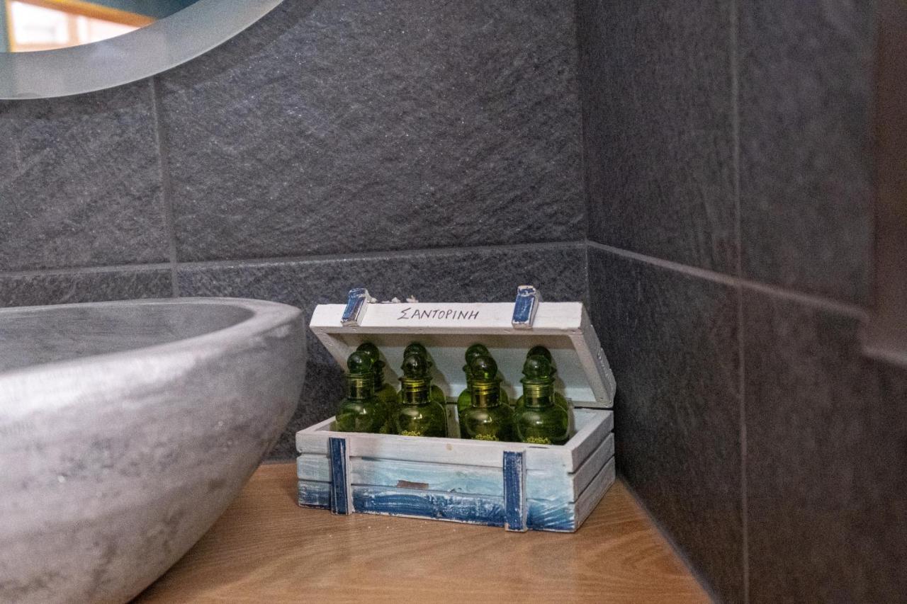 Alba Caldera Villa Akrotírion 외부 사진