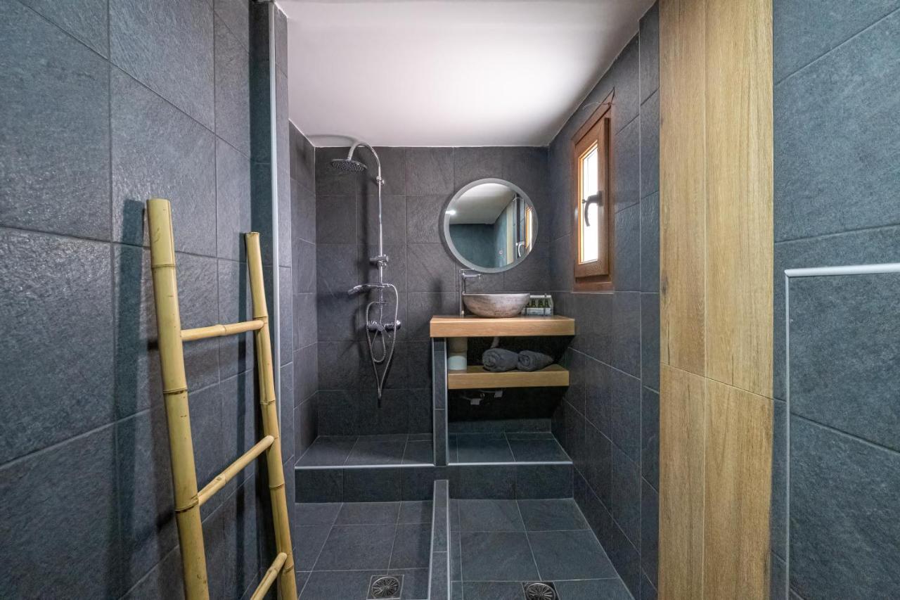 Alba Caldera Villa Akrotírion 외부 사진