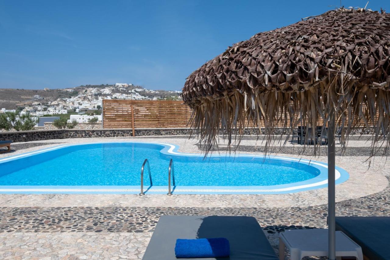 Alba Caldera Villa Akrotírion 외부 사진