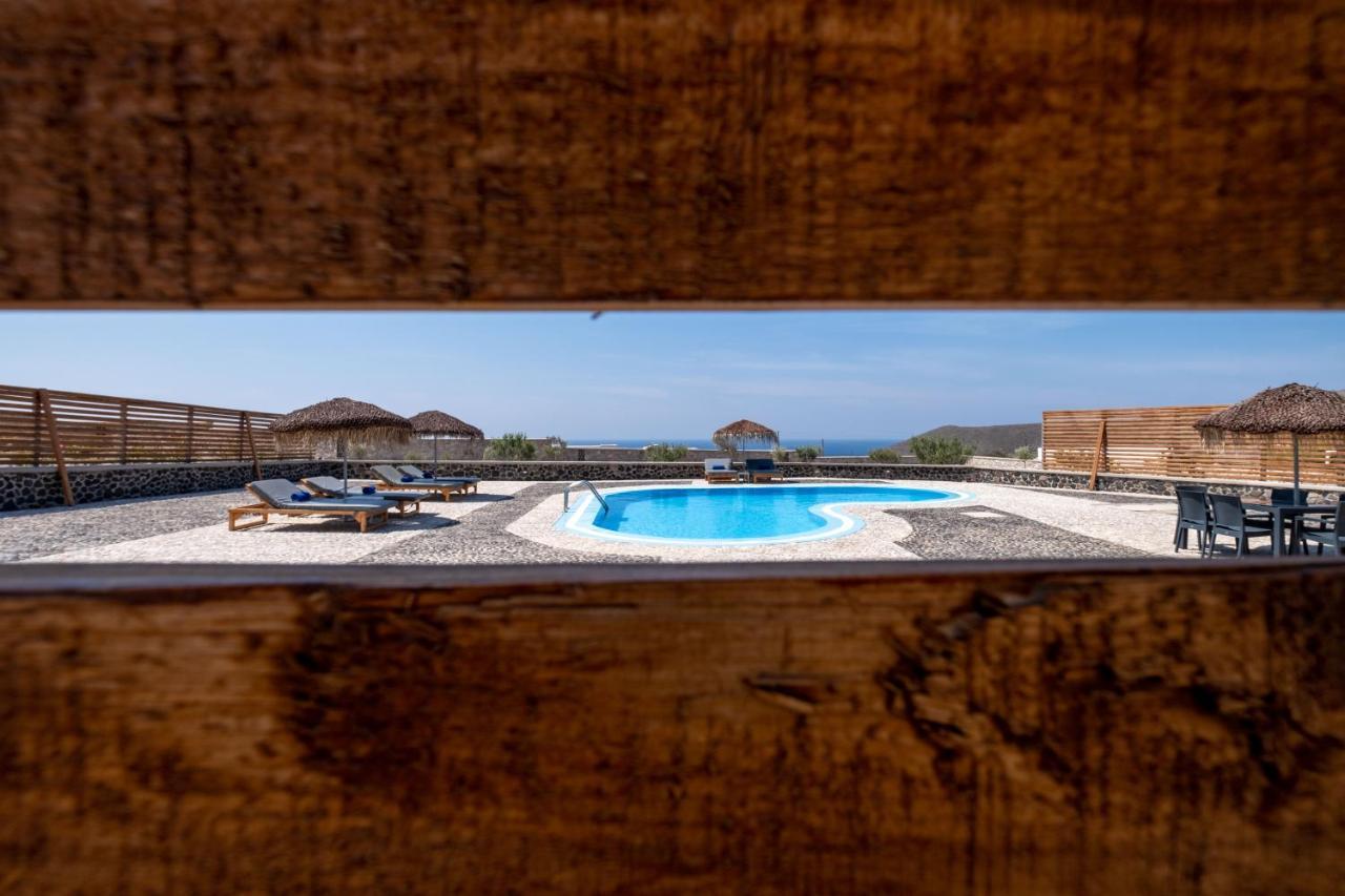 Alba Caldera Villa Akrotírion 외부 사진