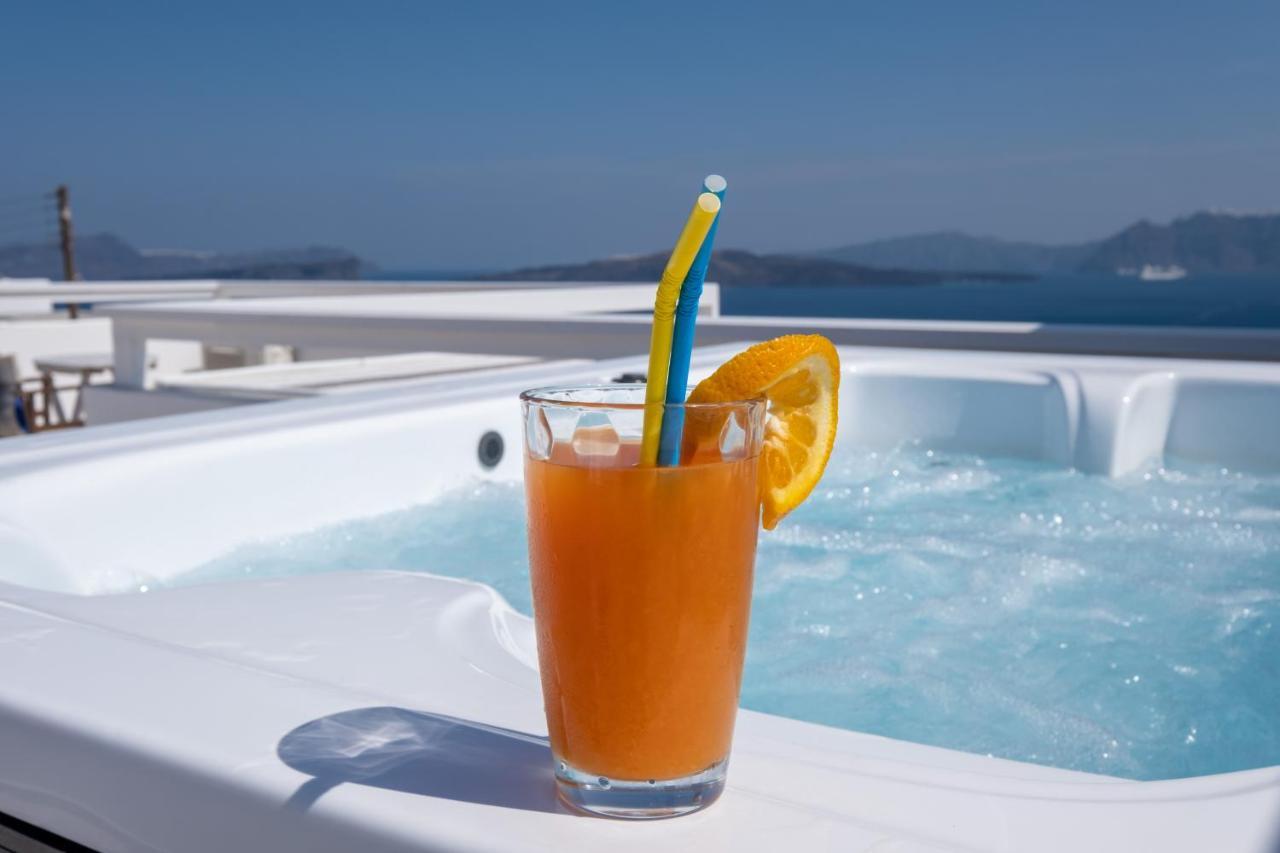 Alba Caldera Villa Akrotírion 외부 사진