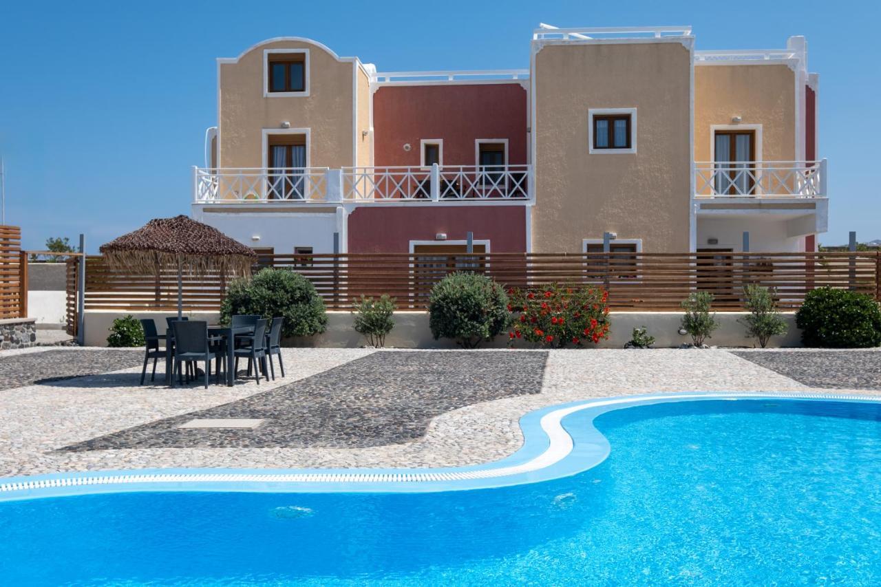 Alba Caldera Villa Akrotírion 외부 사진