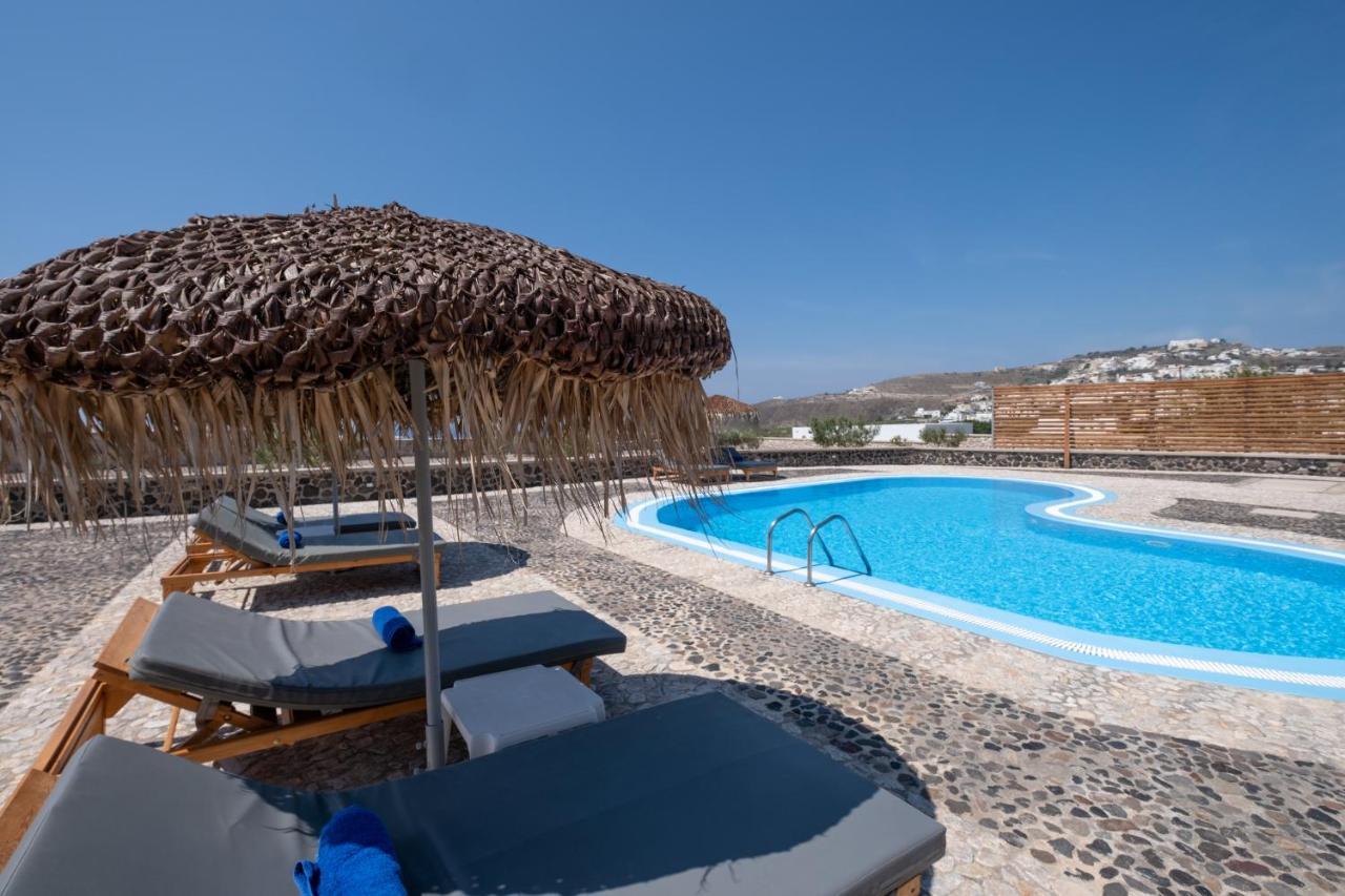 Alba Caldera Villa Akrotírion 외부 사진