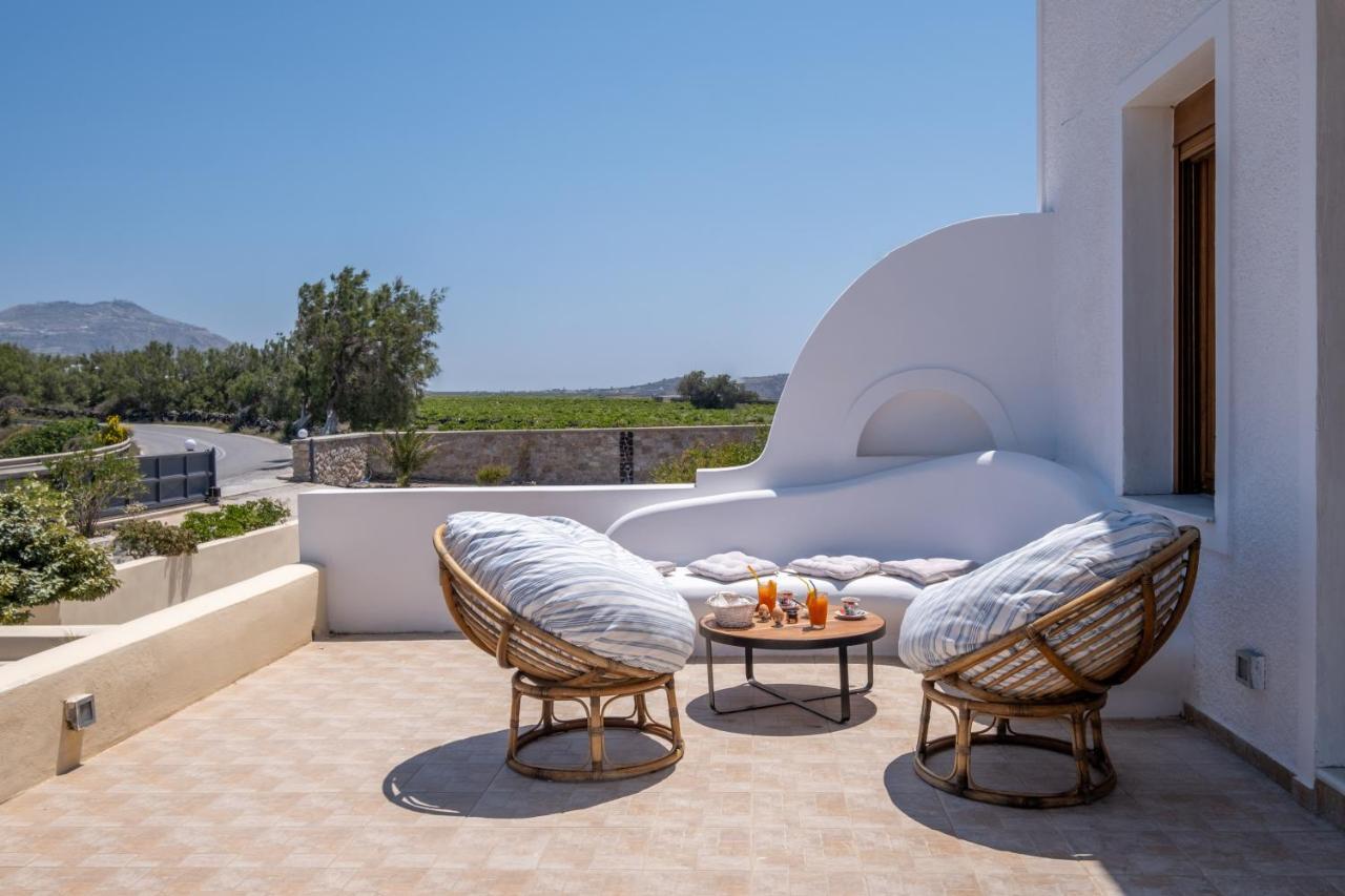 Alba Caldera Villa Akrotírion 외부 사진