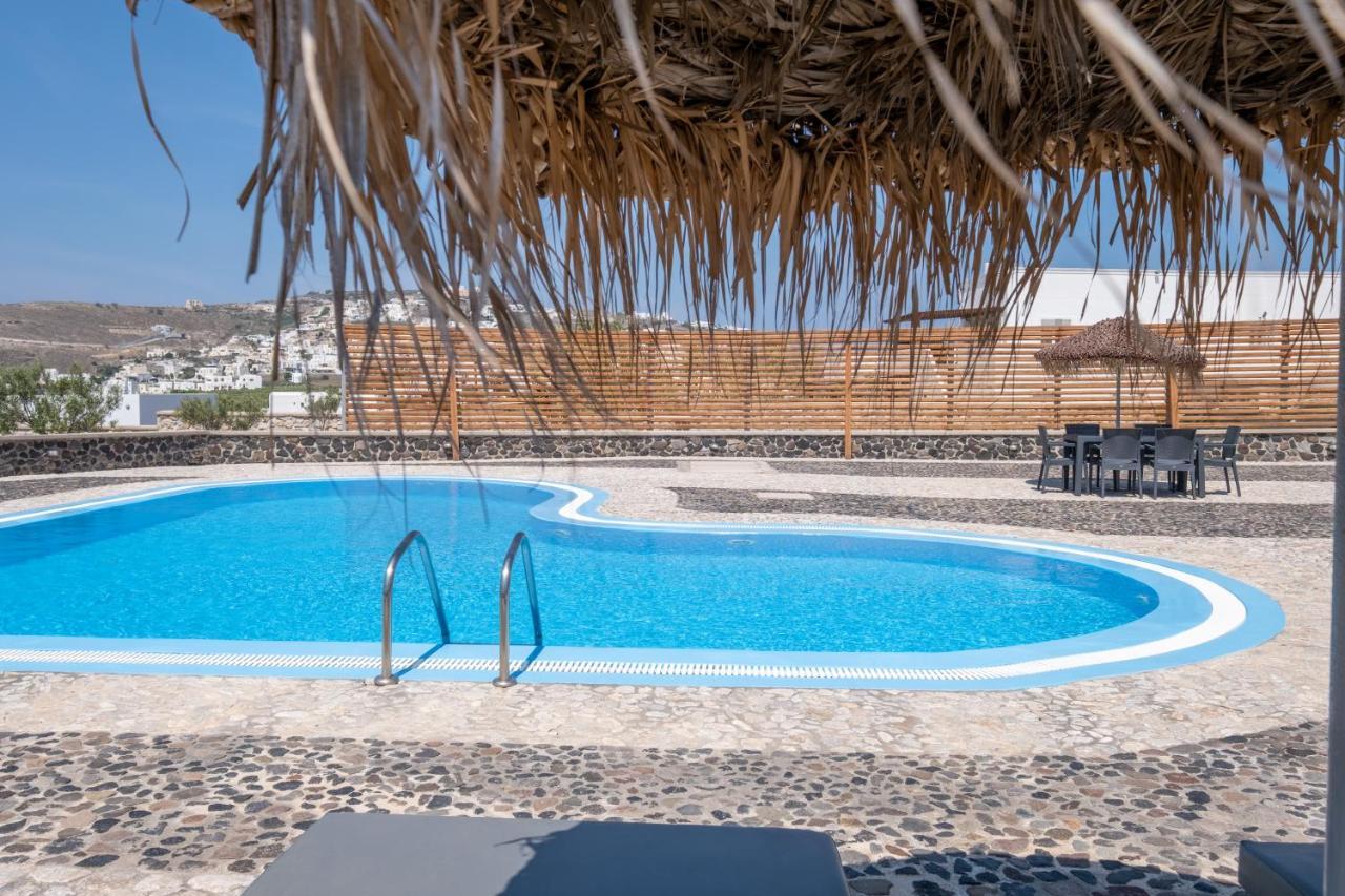 Alba Caldera Villa Akrotírion 외부 사진