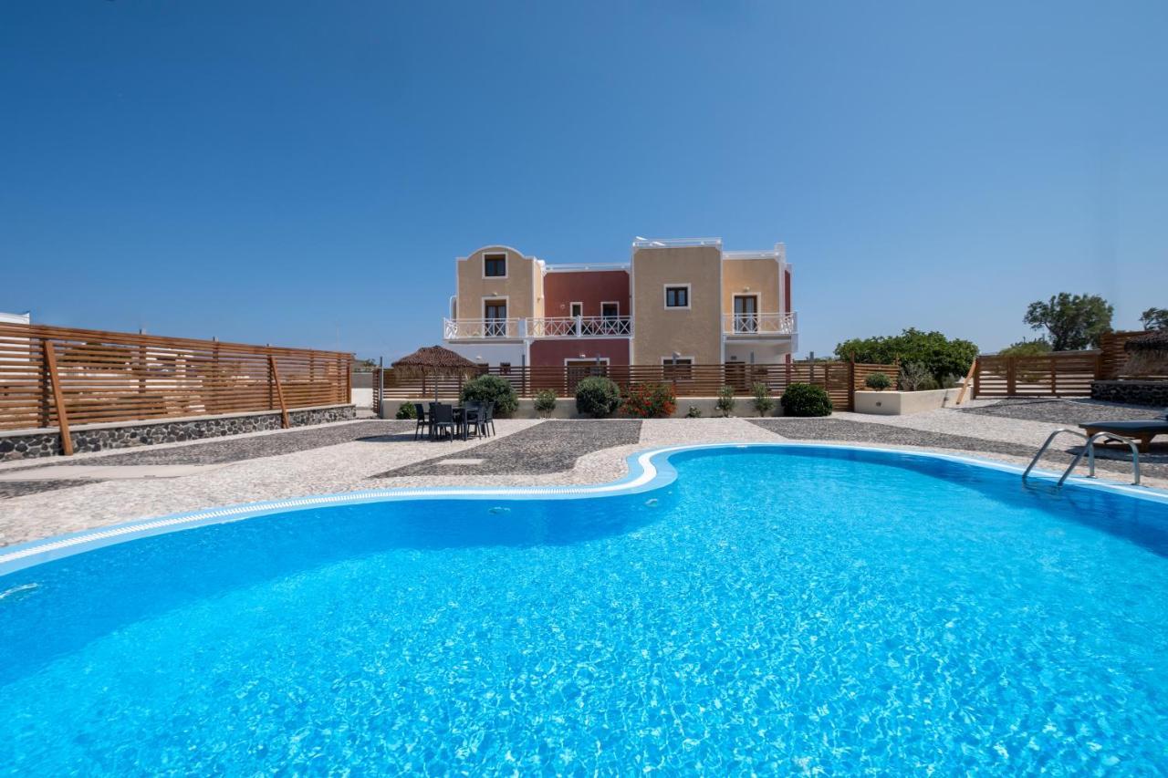 Alba Caldera Villa Akrotírion 외부 사진
