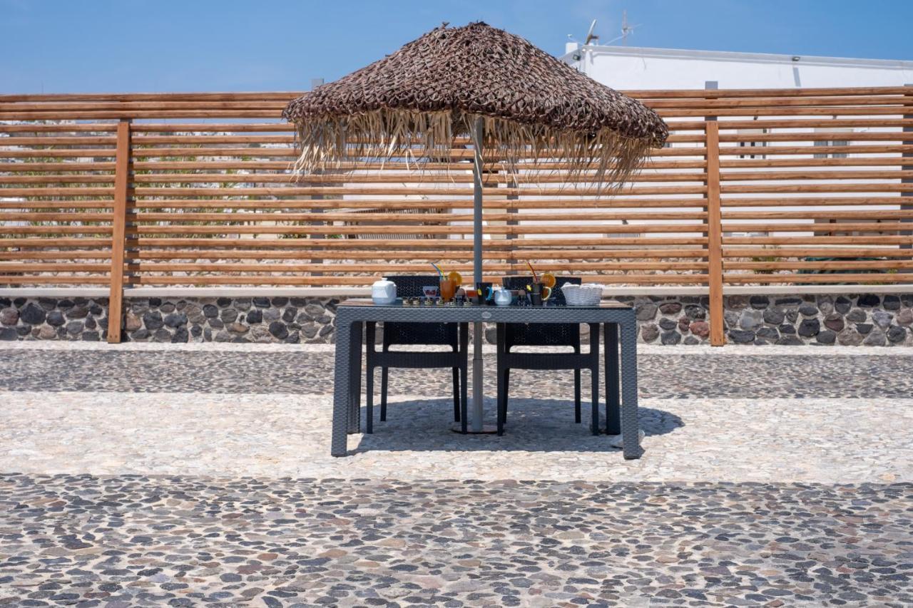 Alba Caldera Villa Akrotírion 외부 사진