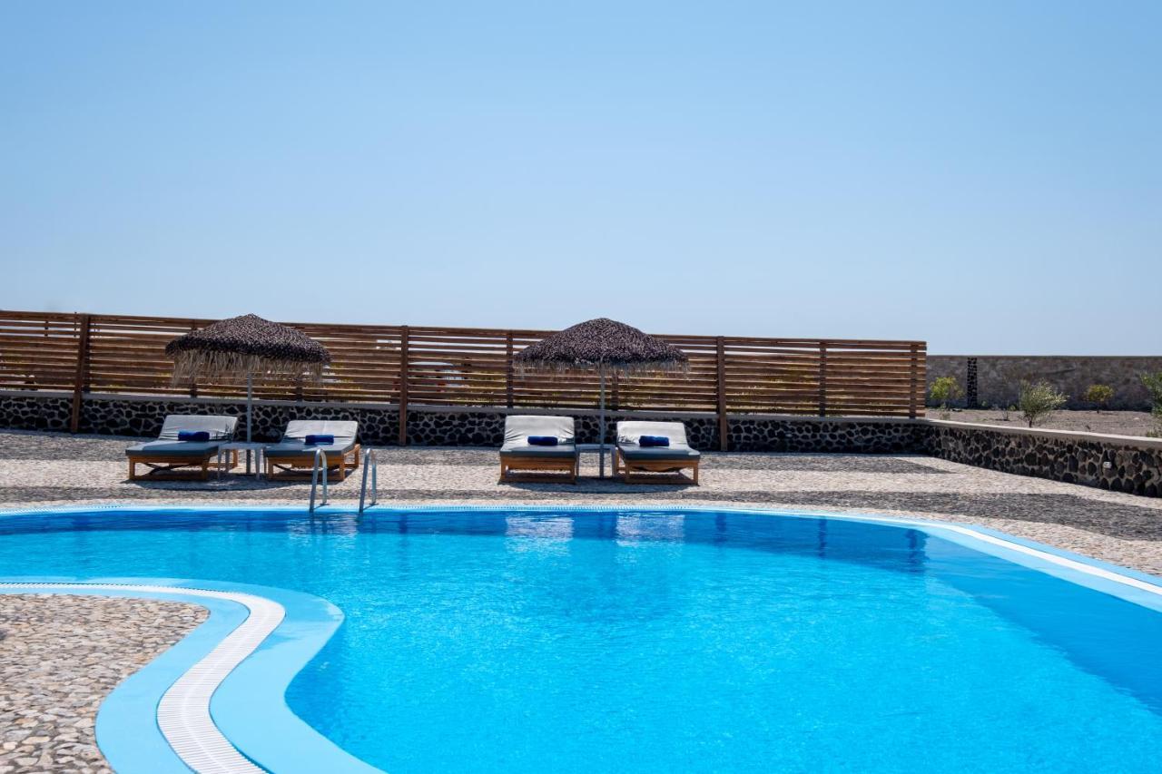 Alba Caldera Villa Akrotírion 외부 사진