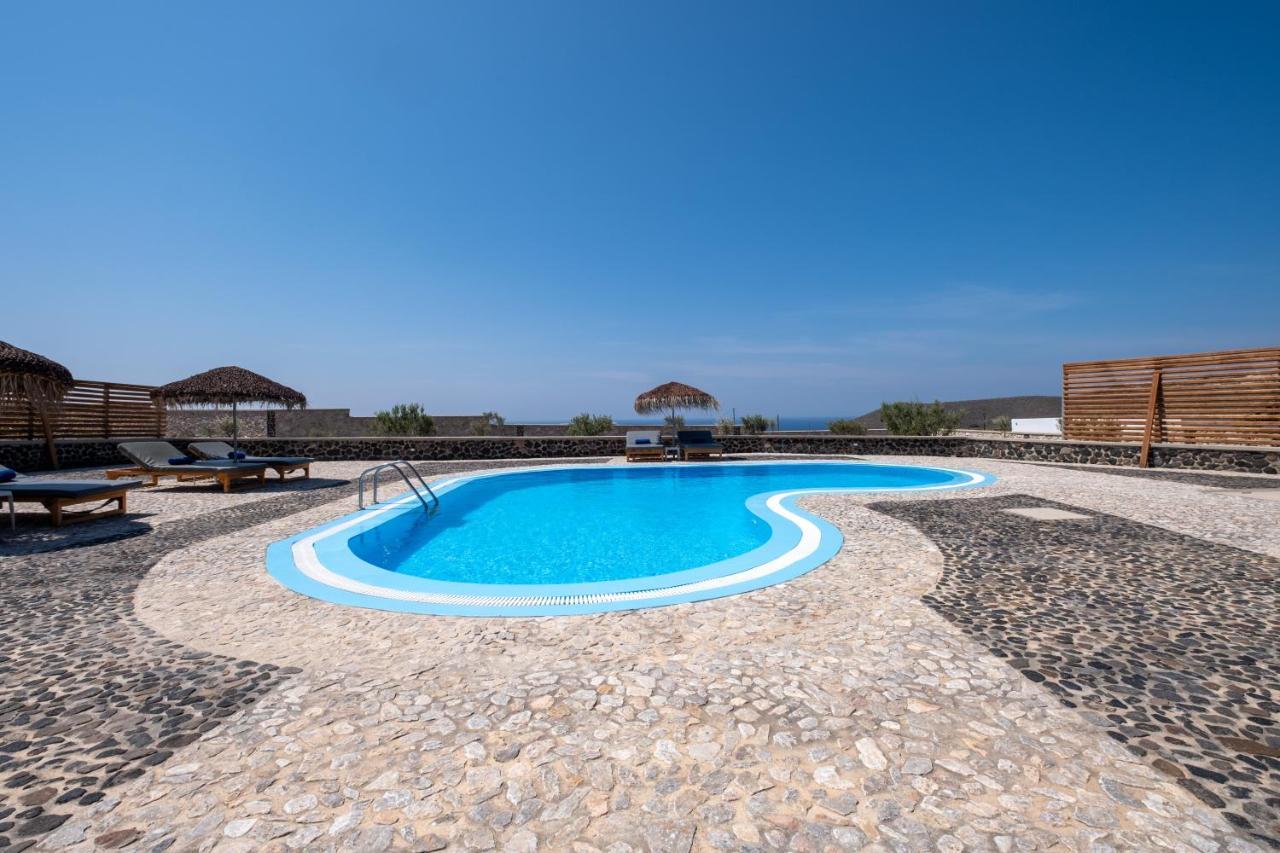Alba Caldera Villa Akrotírion 외부 사진