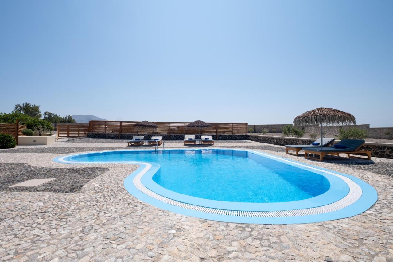 Alba Caldera Villa Akrotírion 외부 사진