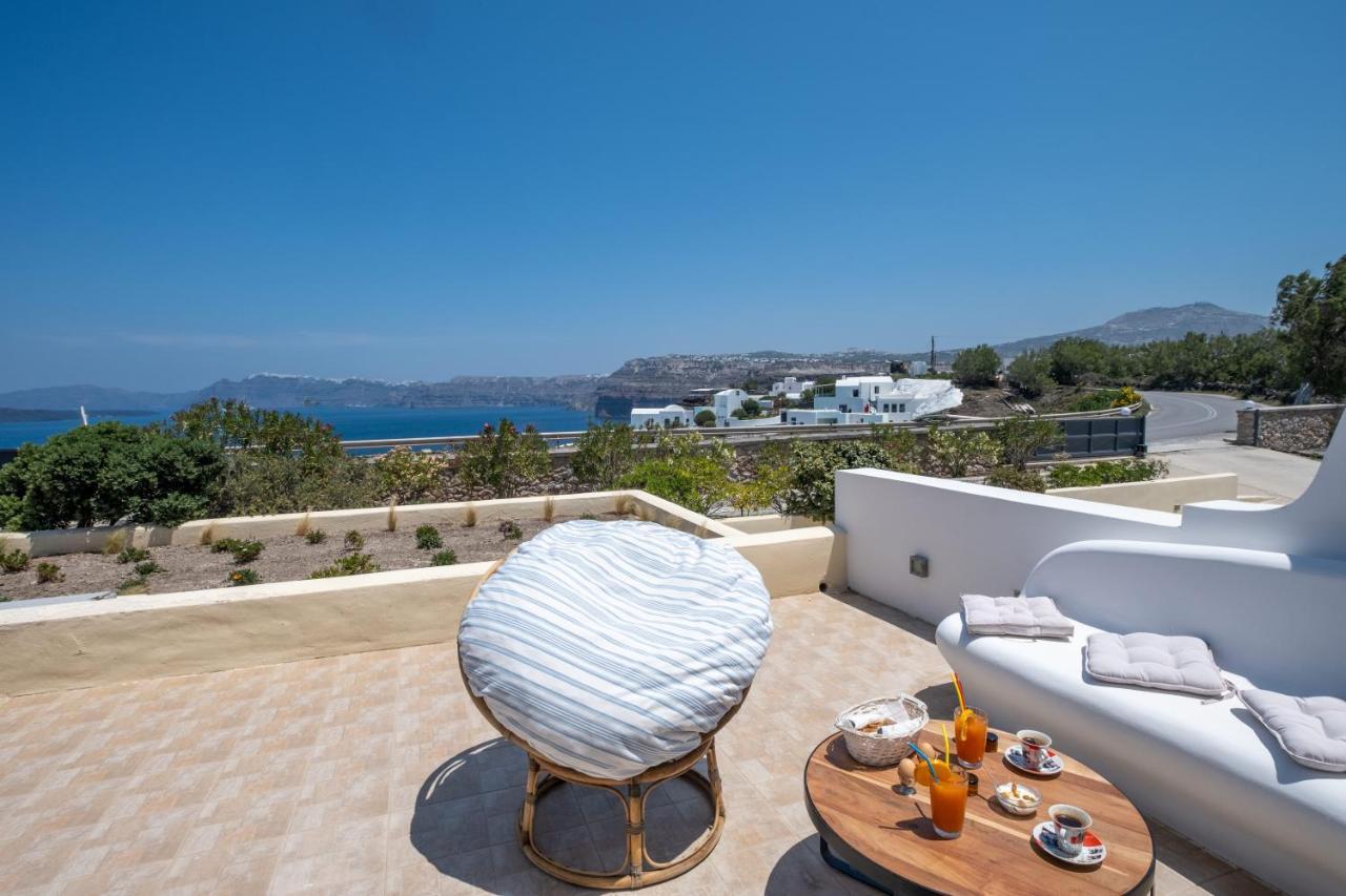 Alba Caldera Villa Akrotírion 외부 사진