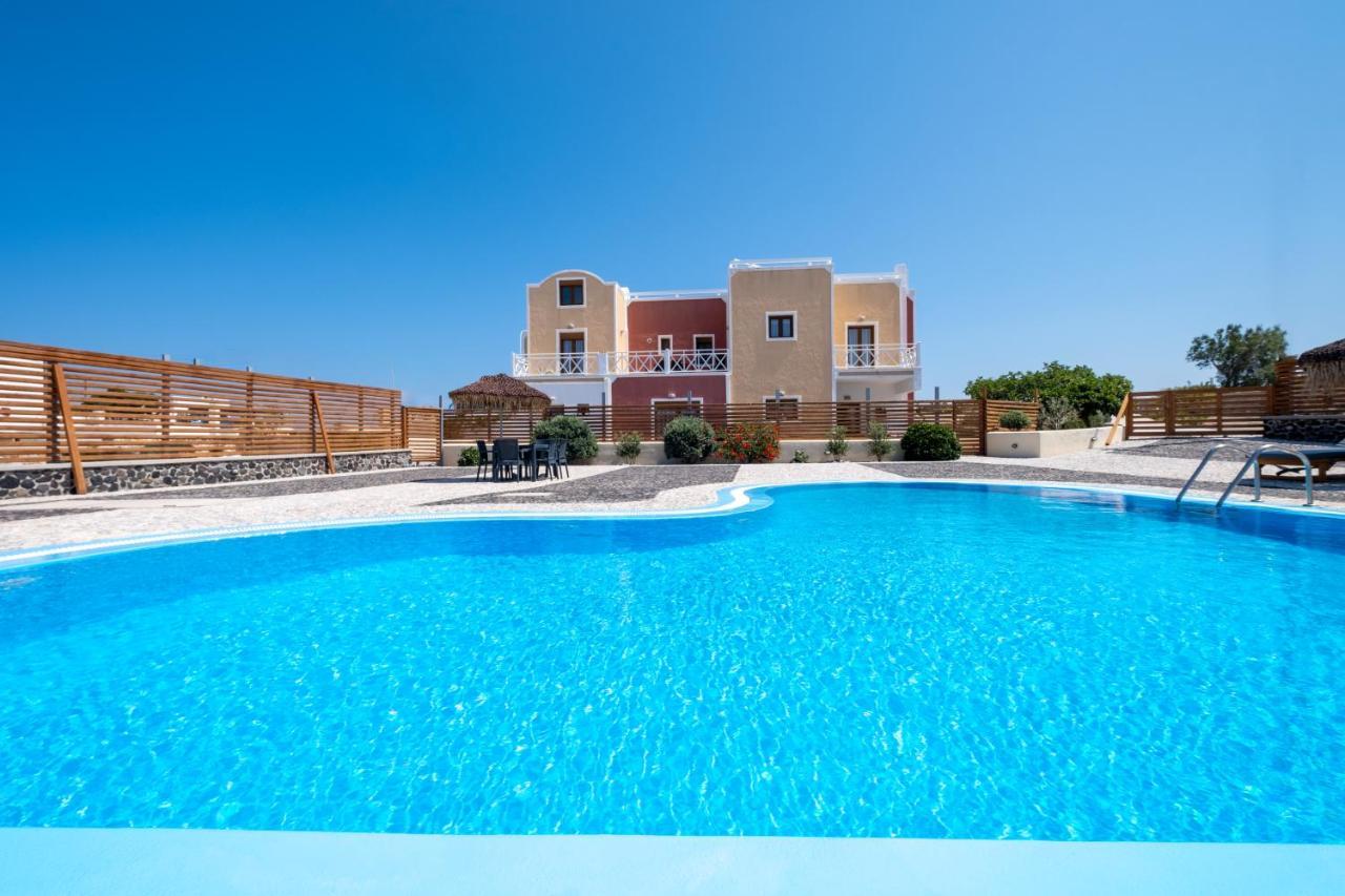 Alba Caldera Villa Akrotírion 외부 사진