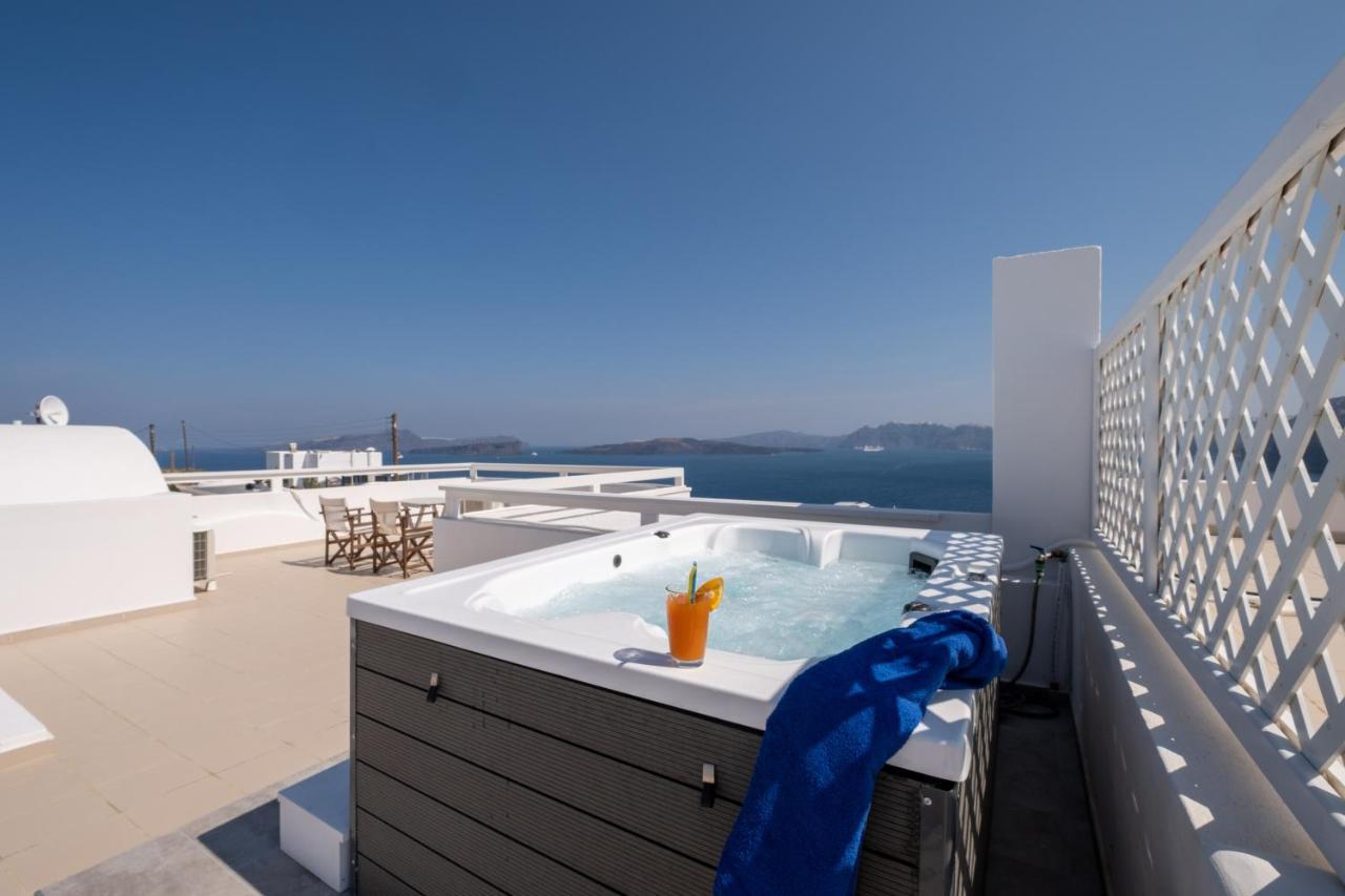 Alba Caldera Villa Akrotírion 외부 사진