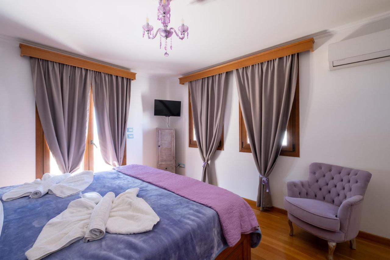Alba Caldera Villa Akrotírion 외부 사진