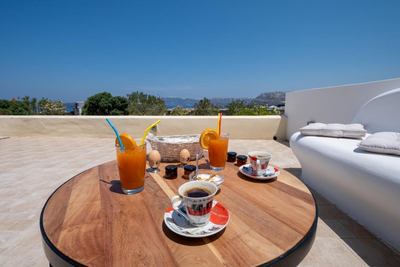 Alba Caldera Villa Akrotírion 외부 사진