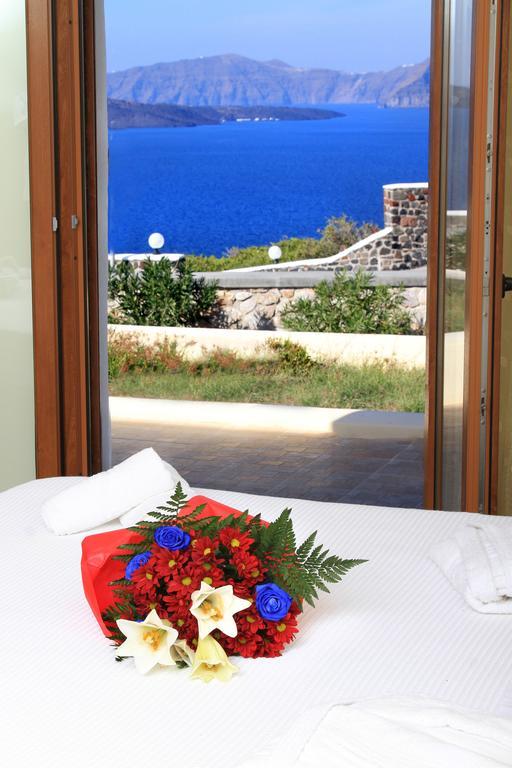 Alba Caldera Villa Akrotírion 객실 사진