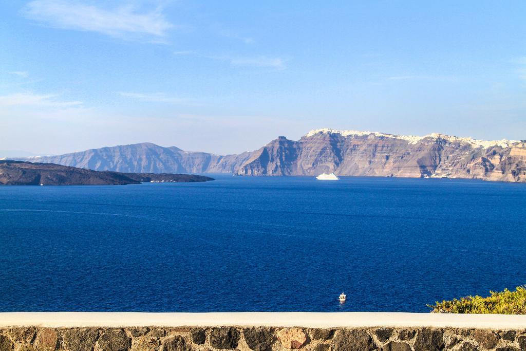 Alba Caldera Villa Akrotírion 객실 사진