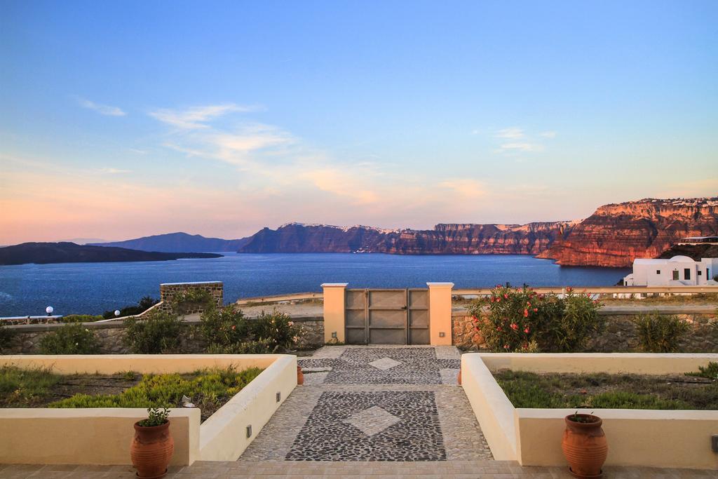 Alba Caldera Villa Akrotírion 객실 사진