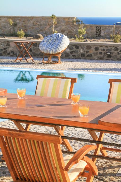 Alba Caldera Villa Akrotírion 객실 사진