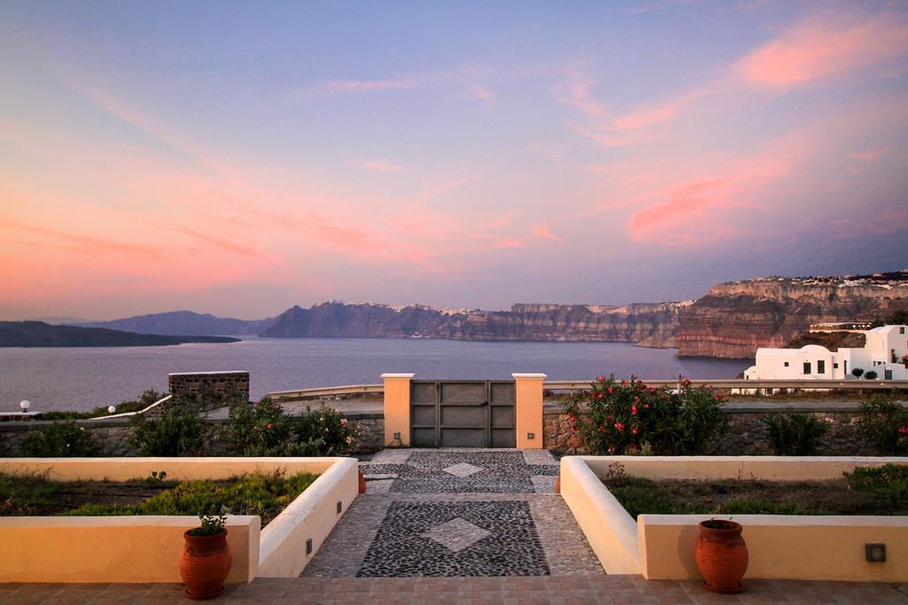 Alba Caldera Villa Akrotírion 객실 사진
