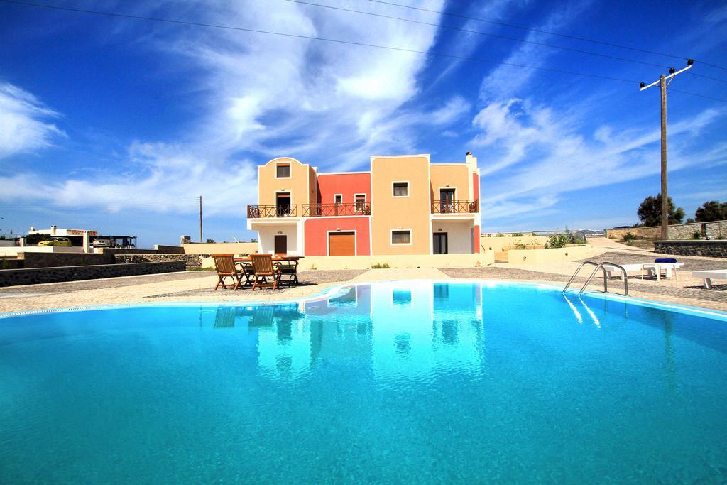 Alba Caldera Villa Akrotírion 객실 사진