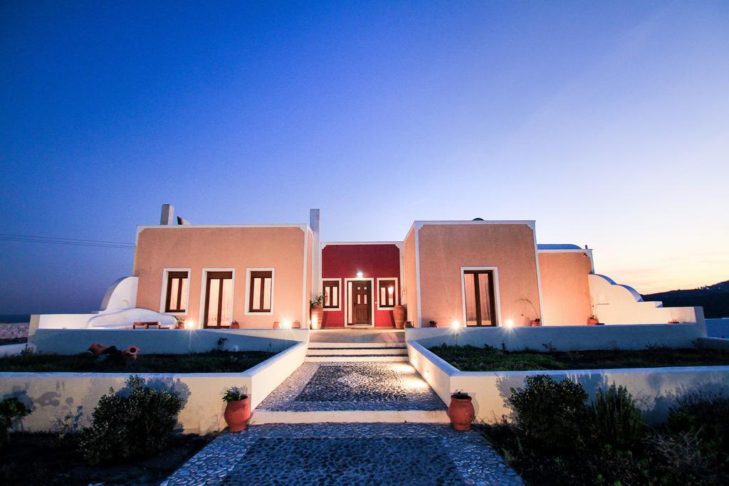Alba Caldera Villa Akrotírion 객실 사진