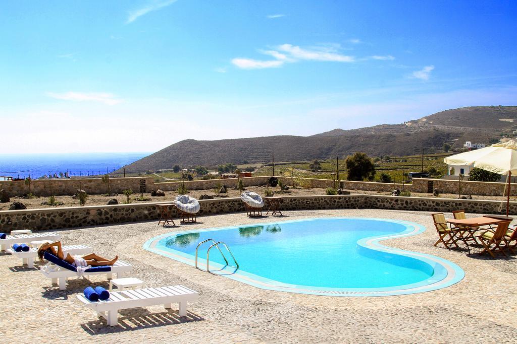 Alba Caldera Villa Akrotírion 객실 사진